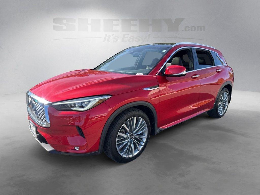 used 2023 INFINITI QX50 car, priced at $32,000