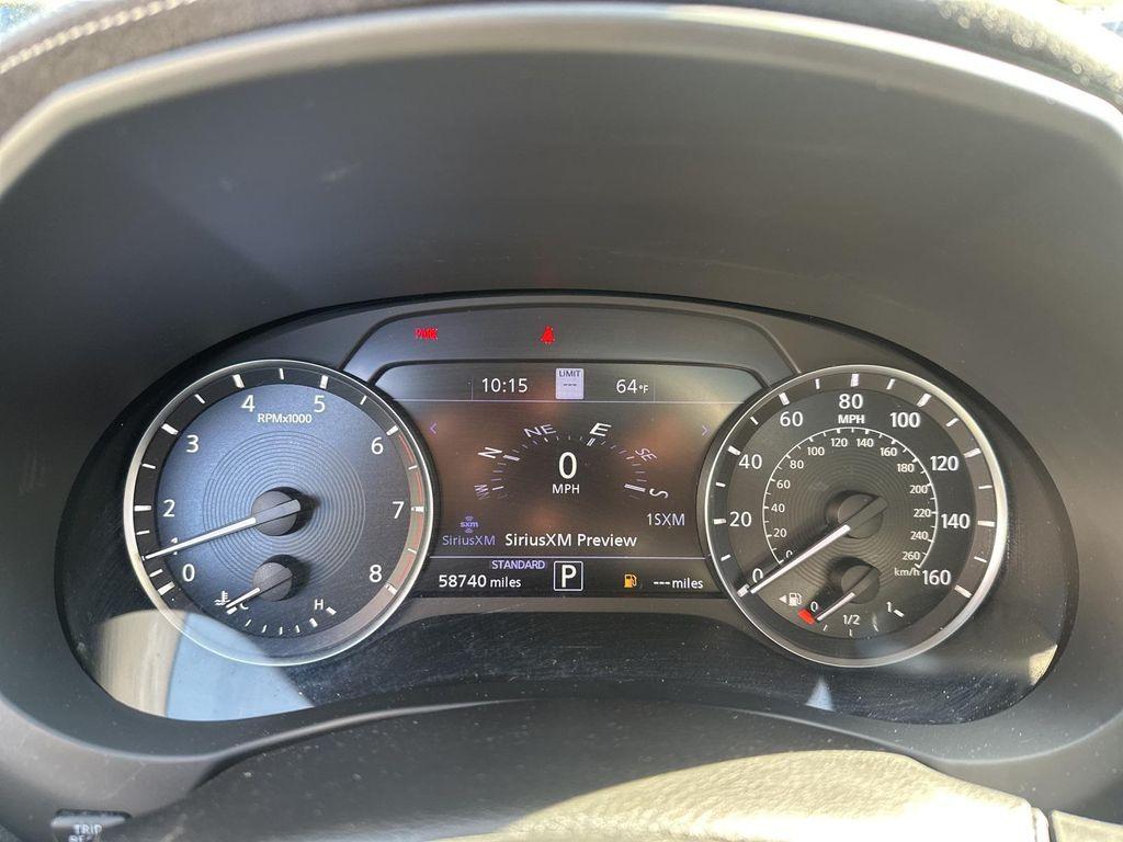 used 2023 INFINITI QX50 car, priced at $32,000