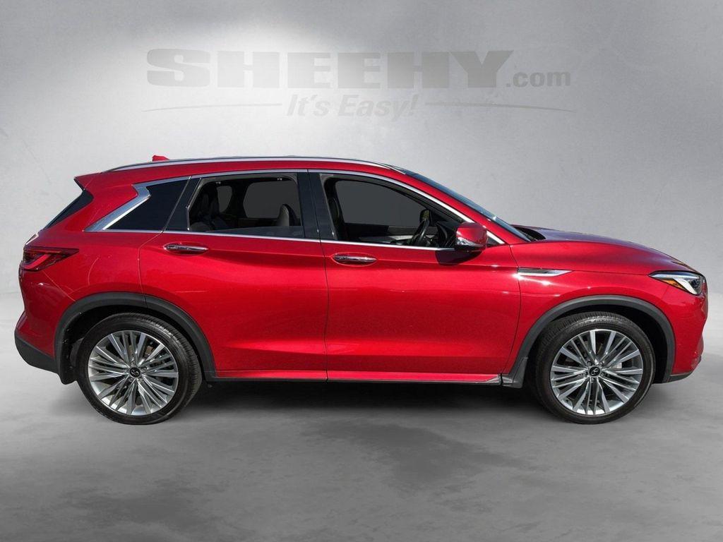 used 2023 INFINITI QX50 car, priced at $32,000