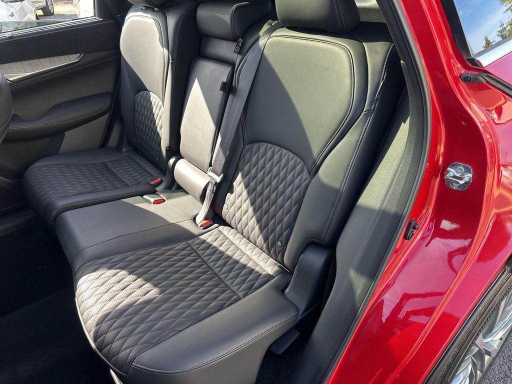 used 2023 INFINITI QX50 car, priced at $32,000