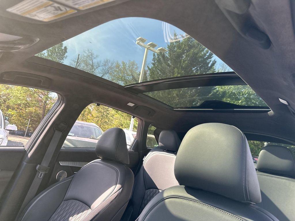used 2023 INFINITI QX50 car, priced at $32,000