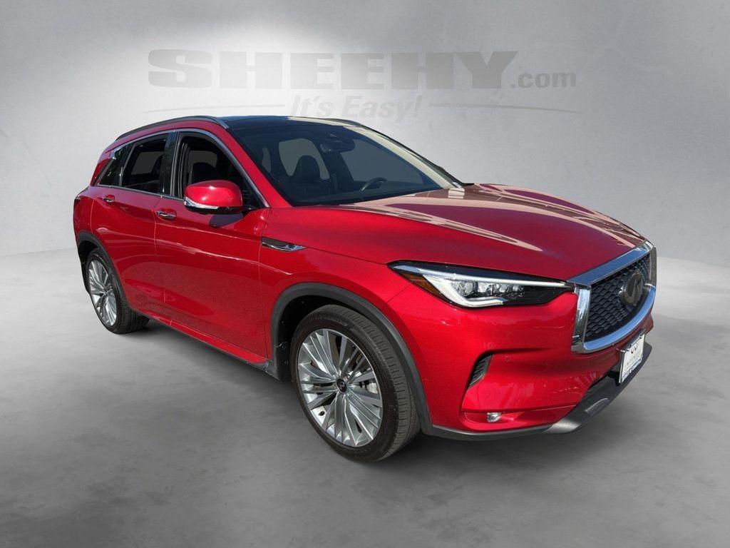 used 2023 INFINITI QX50 car, priced at $32,000