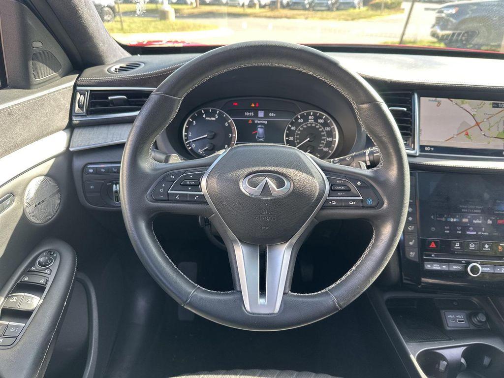 used 2023 INFINITI QX50 car, priced at $32,000