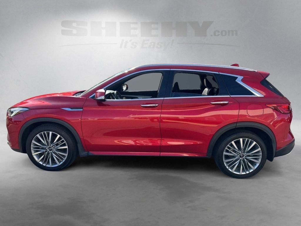 used 2023 INFINITI QX50 car, priced at $32,000