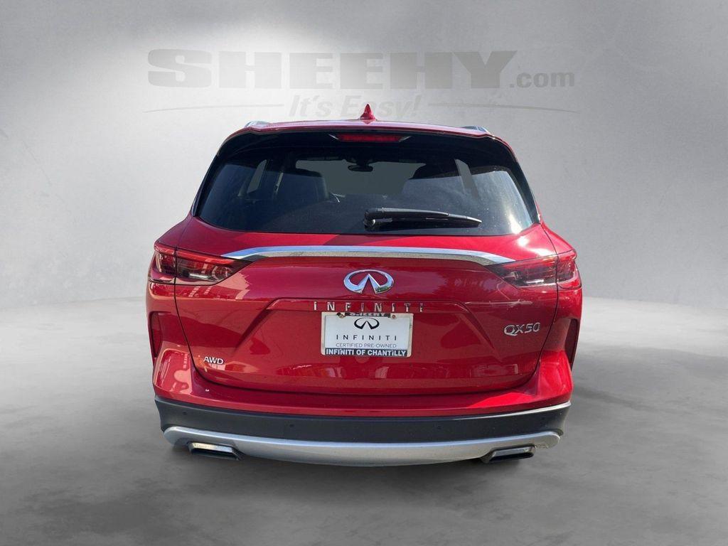 used 2023 INFINITI QX50 car, priced at $32,000