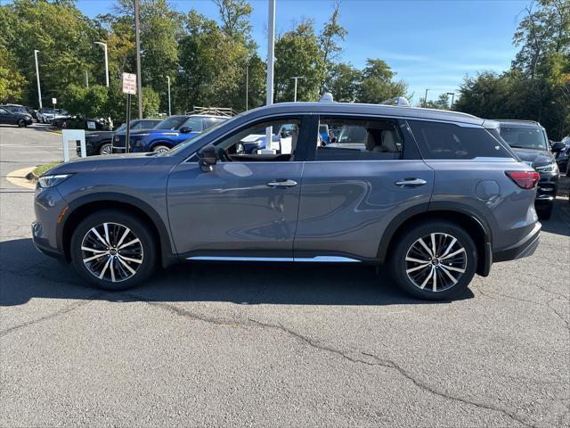 new 2025 INFINITI QX60 car, priced at $63,684