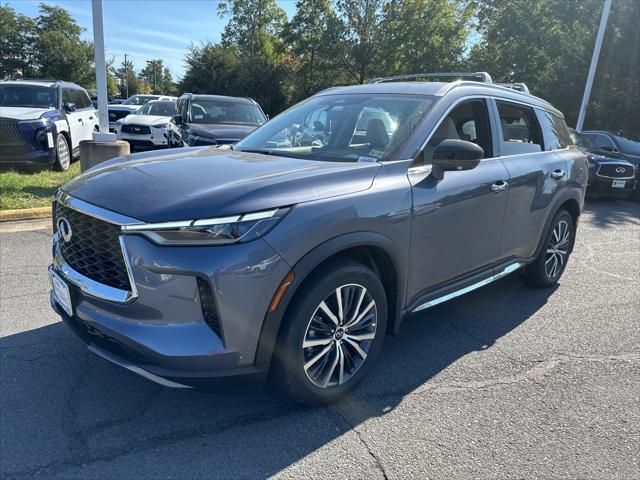 new 2025 INFINITI QX60 car, priced at $63,684