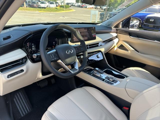 new 2025 INFINITI QX60 car, priced at $63,684