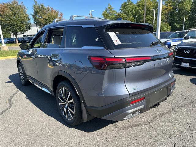 new 2025 INFINITI QX60 car, priced at $63,684