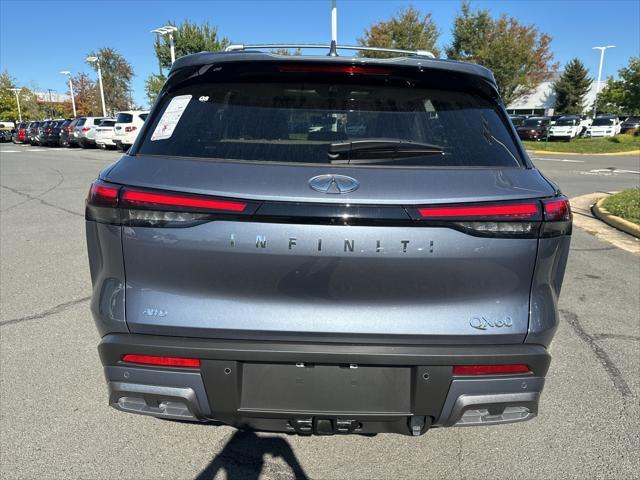 new 2025 INFINITI QX60 car, priced at $63,684