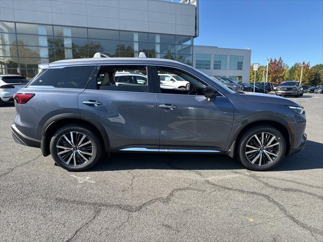 new 2025 INFINITI QX60 car, priced at $63,684