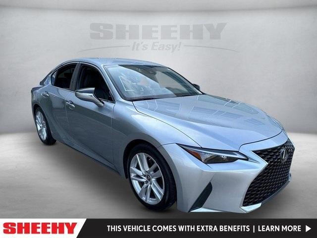 used 2021 Lexus IS 300 car, priced at $27,900