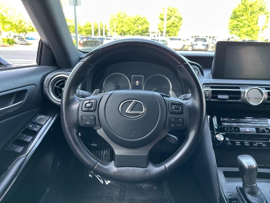 used 2021 Lexus IS 300 car, priced at $27,500