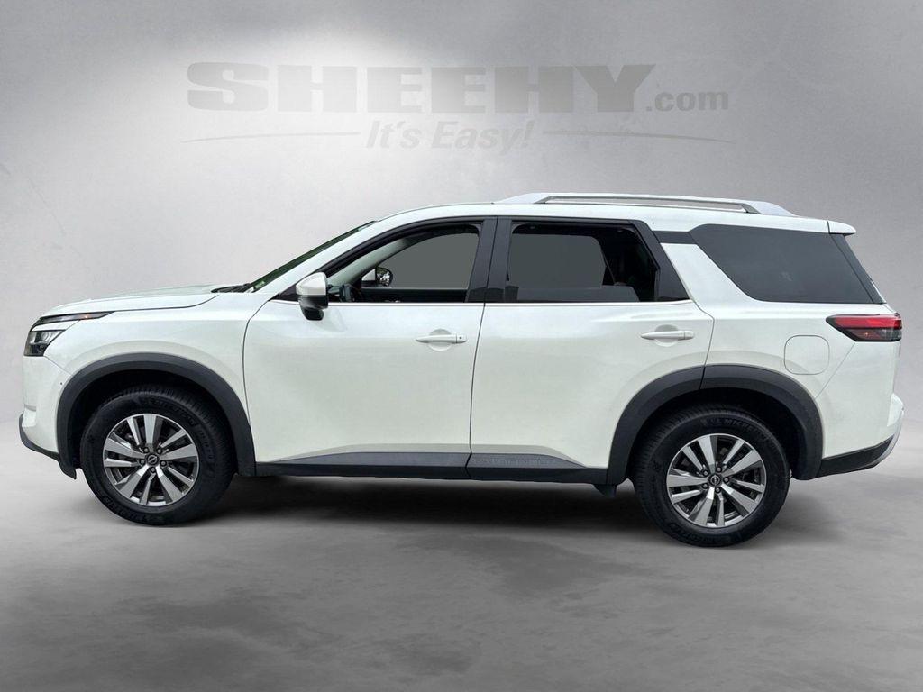 used 2023 Nissan Pathfinder car, priced at $30,700