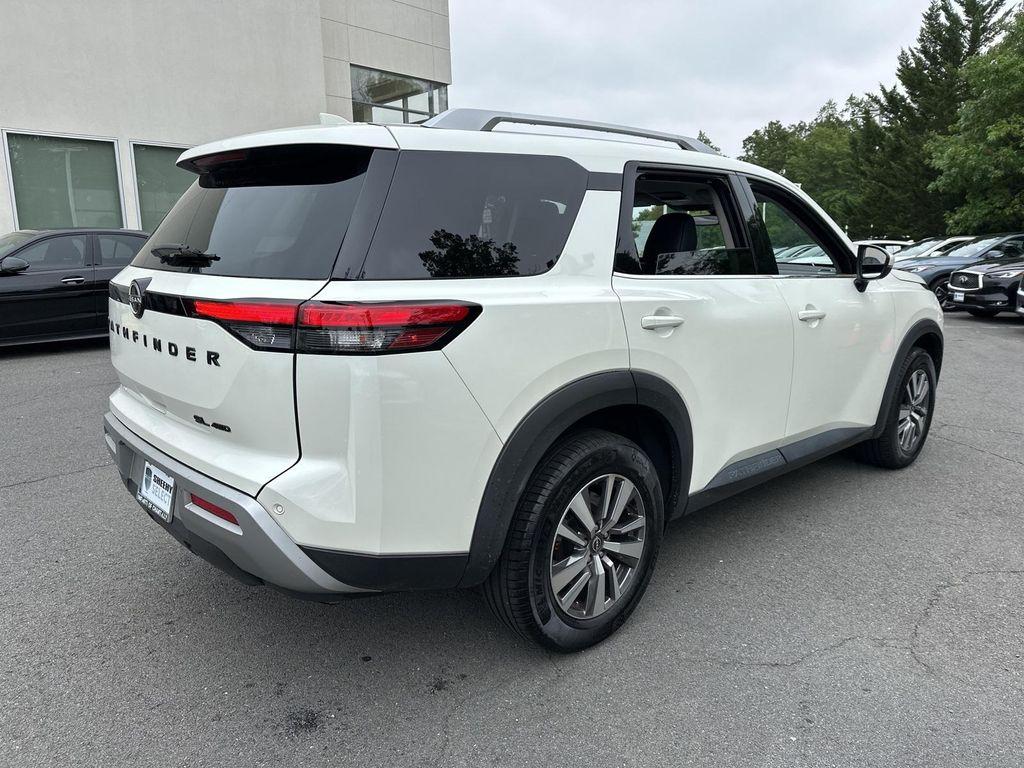 used 2023 Nissan Pathfinder car, priced at $30,500