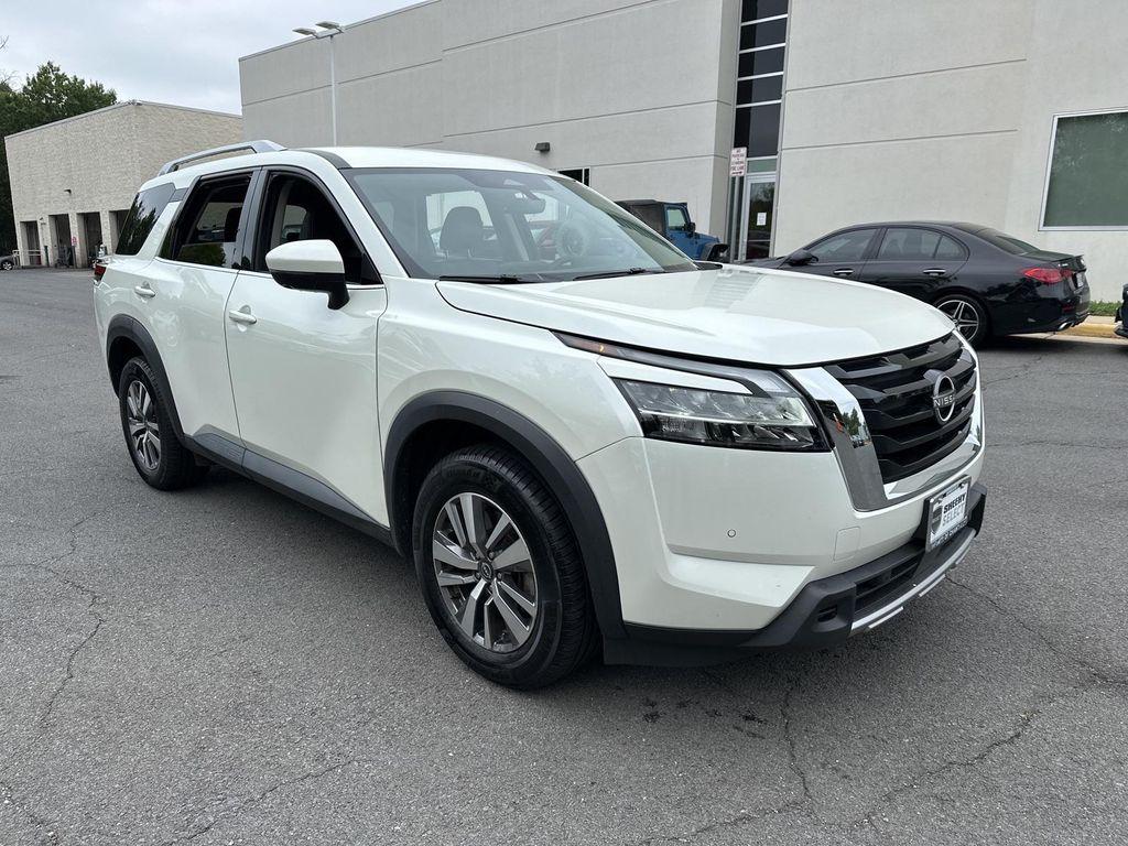 used 2023 Nissan Pathfinder car, priced at $30,500