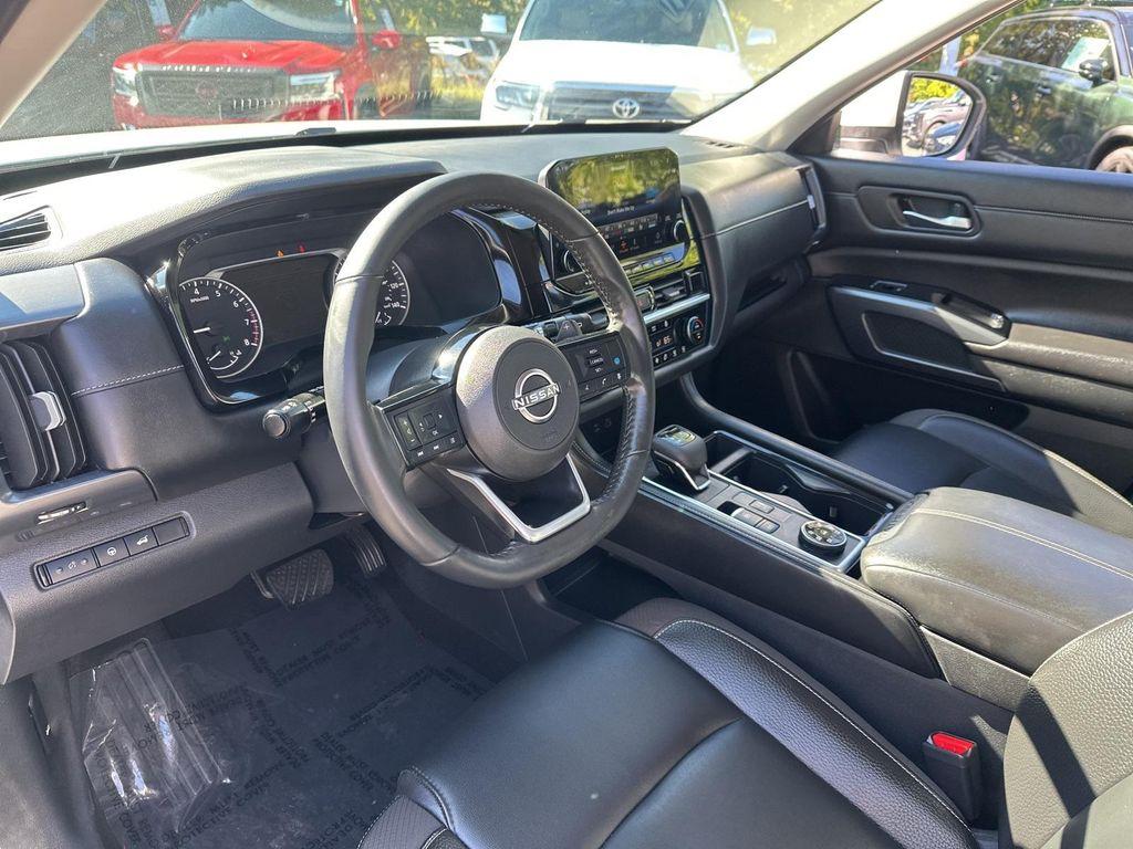 used 2023 Nissan Pathfinder car, priced at $30,700
