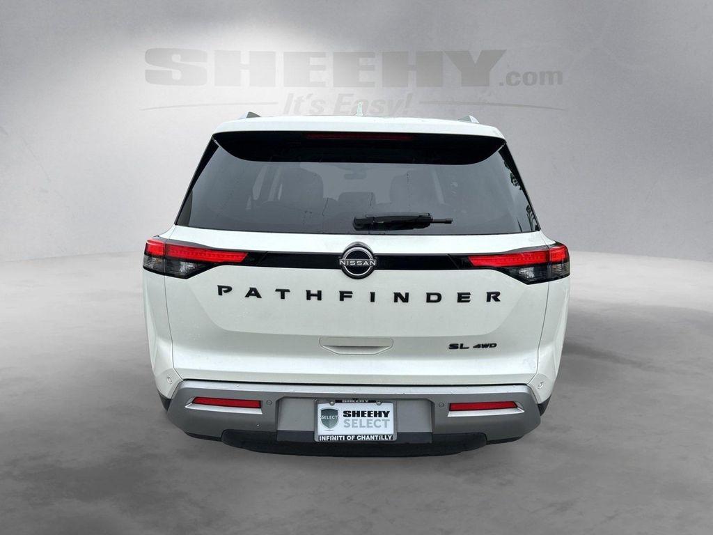 used 2023 Nissan Pathfinder car, priced at $30,700