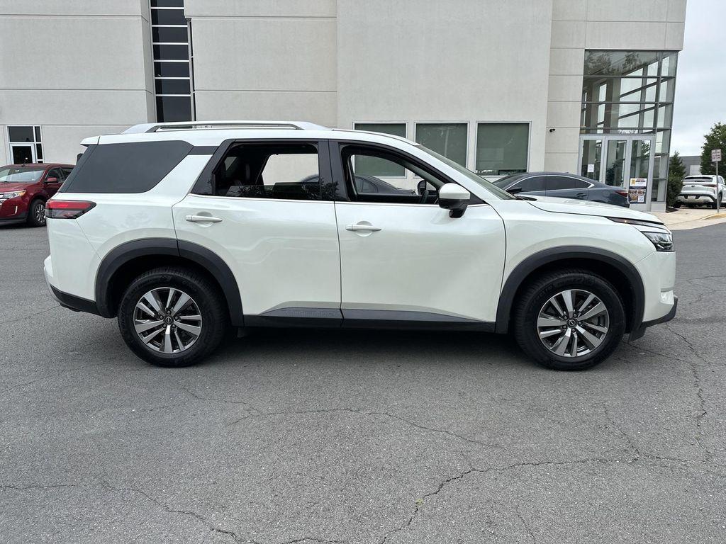 used 2023 Nissan Pathfinder car, priced at $30,500