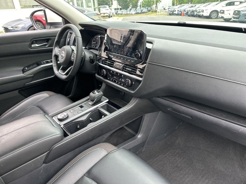 used 2023 Nissan Pathfinder car, priced at $30,500