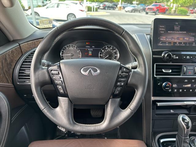 used 2023 INFINITI QX80 car, priced at $55,590