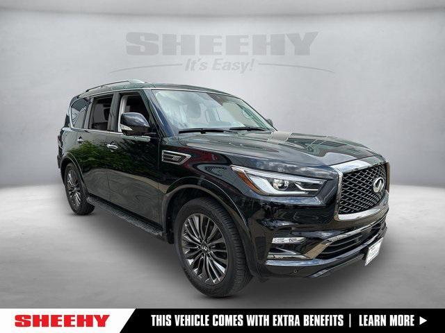 used 2023 INFINITI QX80 car, priced at $55,590