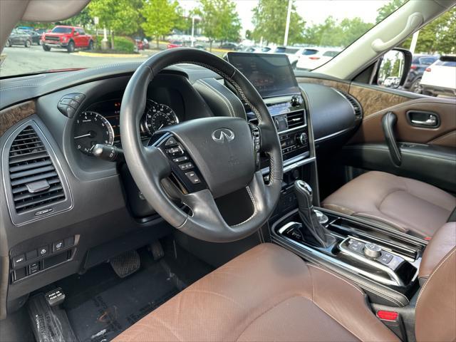 used 2023 INFINITI QX80 car, priced at $55,590