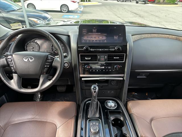 used 2023 INFINITI QX80 car, priced at $55,590