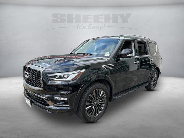 used 2023 INFINITI QX80 car, priced at $55,590