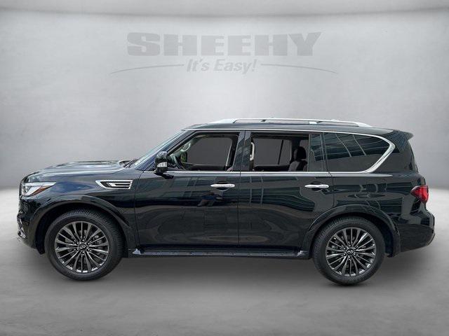 used 2023 INFINITI QX80 car, priced at $55,590