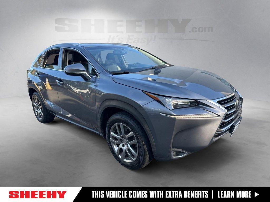 used 2015 Lexus NX 200t car, priced at $19,500
