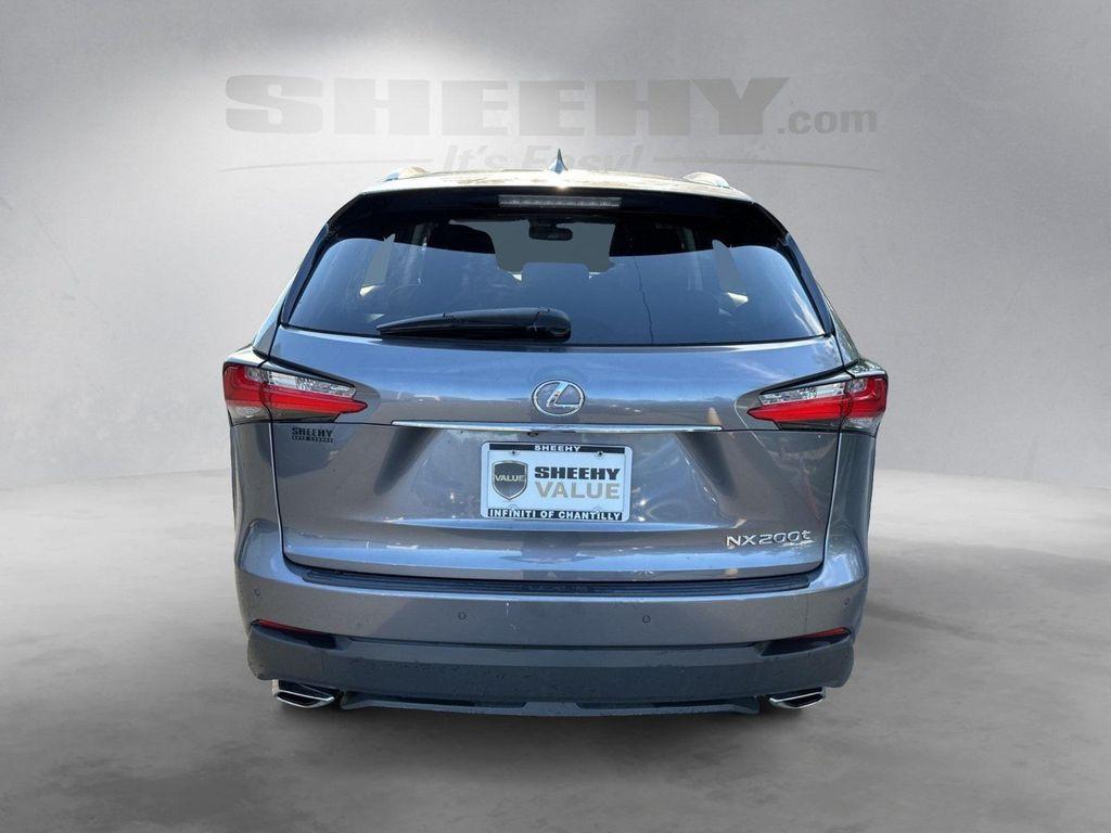 used 2015 Lexus NX 200t car, priced at $19,500