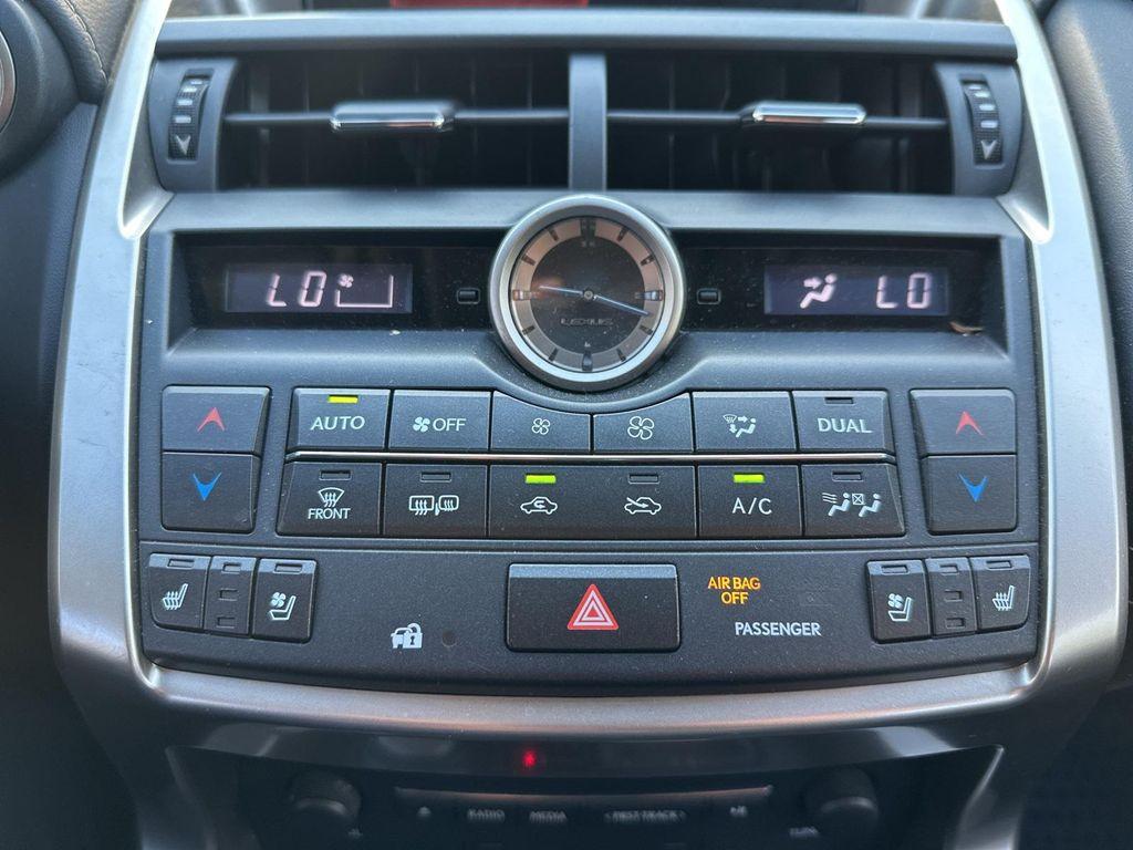 used 2015 Lexus NX 200t car, priced at $19,500