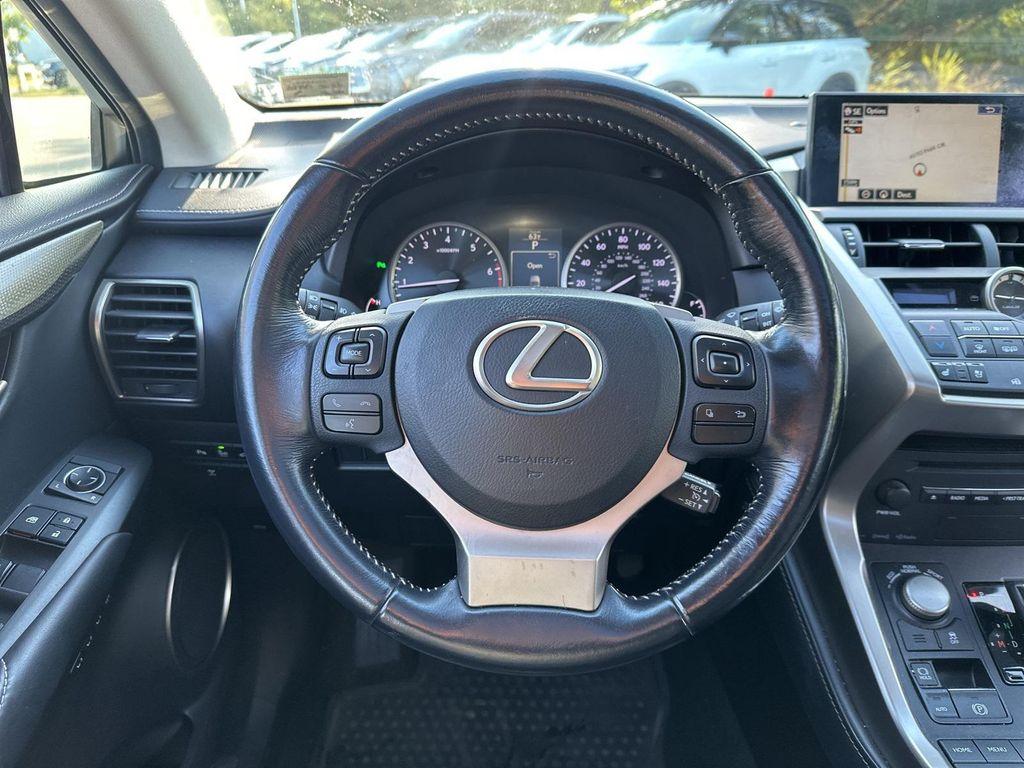 used 2015 Lexus NX 200t car, priced at $19,500
