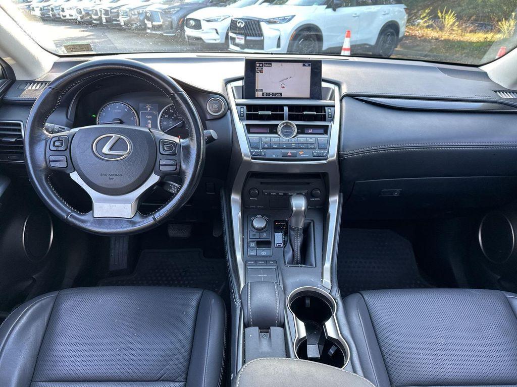 used 2015 Lexus NX 200t car, priced at $19,500