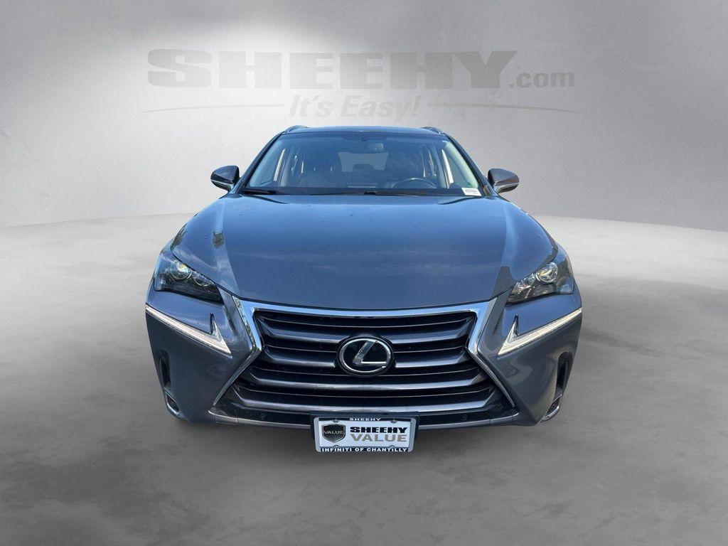 used 2015 Lexus NX 200t car, priced at $19,500
