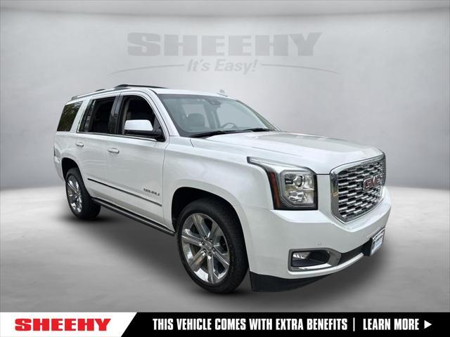 used 2020 GMC Yukon car, priced at $41,900