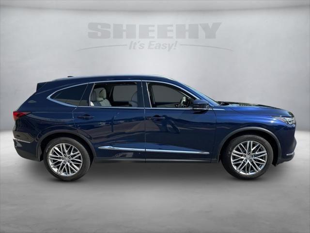 used 2023 Acura MDX car, priced at $43,900
