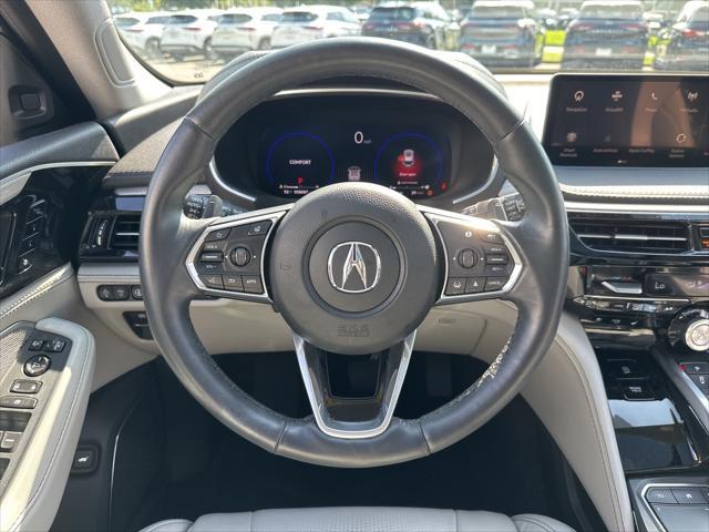 used 2023 Acura MDX car, priced at $43,900