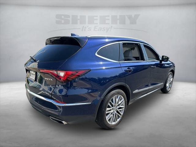used 2023 Acura MDX car, priced at $43,900