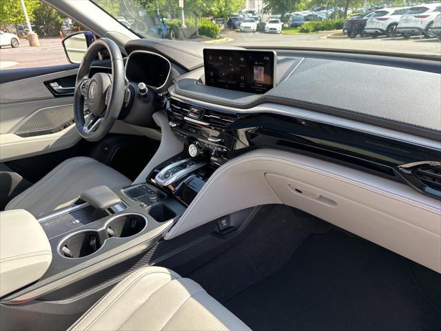 used 2023 Acura MDX car, priced at $43,900