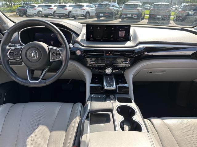 used 2023 Acura MDX car, priced at $43,900