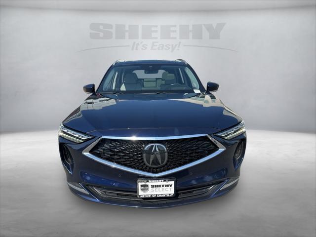 used 2023 Acura MDX car, priced at $43,900