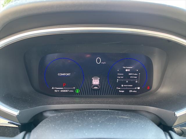 used 2023 Acura MDX car, priced at $43,900
