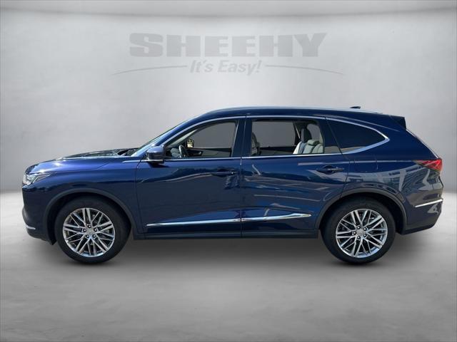 used 2023 Acura MDX car, priced at $43,900