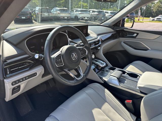 used 2023 Acura MDX car, priced at $43,900