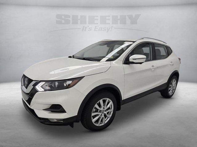 used 2022 Nissan Rogue Sport car, priced at $20,332