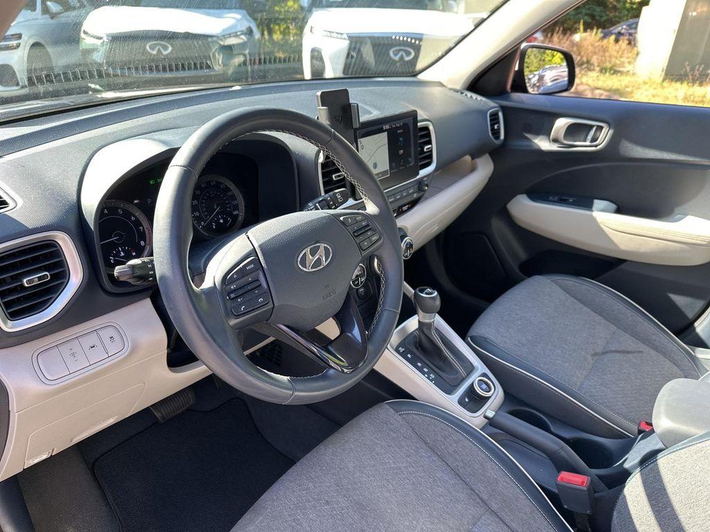 used 2020 Hyundai Venue car, priced at $16,500