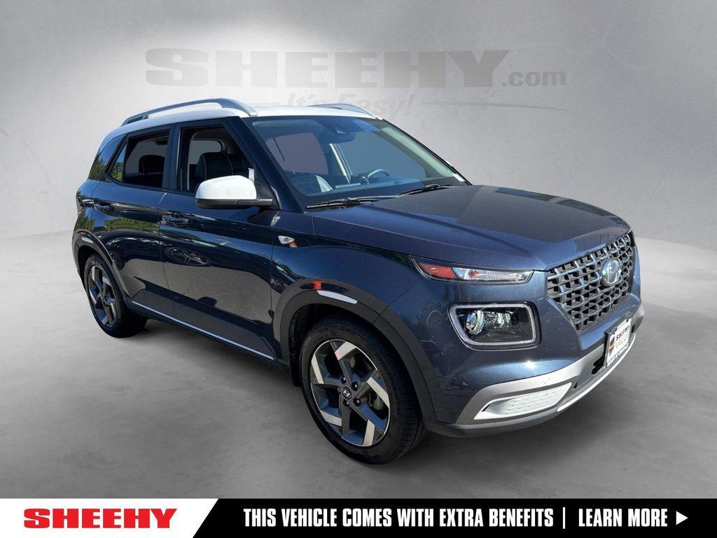 used 2020 Hyundai Venue car, priced at $16,500