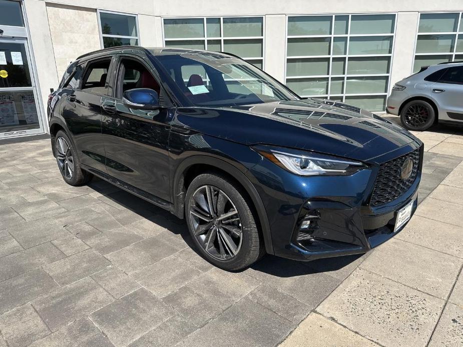 new 2024 INFINITI QX50 car, priced at $53,590